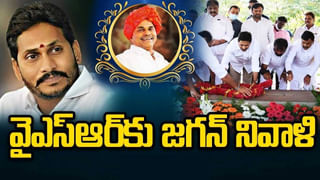 YSR Death Anniversary: తండ్రి సమాధి వద్ద షర్మిల నివాళులు.. కాంగ్రెస్ పార్టీలో వైయస్ఆర్టిపి పార్టీ విలీనంపై షర్మిల ఏమన్నారంటే..?