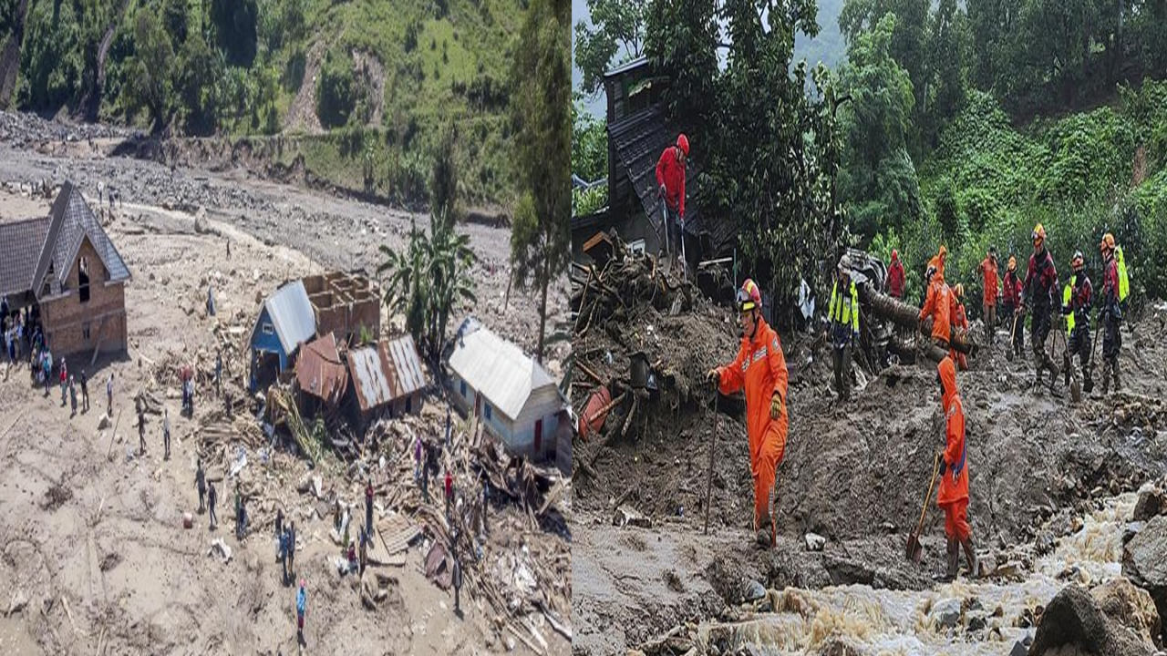 Congo Landslide: కాంగోలో భారీ వర్షాలు.. విరిగిపడ్డ కొండచరియలు..17 మంది మృతి.. కొనసాగుతున్న రెస్క్యూ ఆపరేషాన్