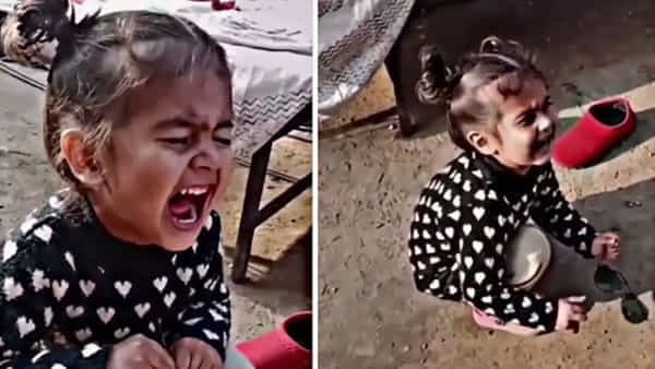 Funny Video: నా భర్త ఎక్కడికో వెళ్లిపోయాడు.. కనిపించడం లేదు ఈ గడుగ్గాయి అల్లరి చూస్తే నవ్వాగదు
