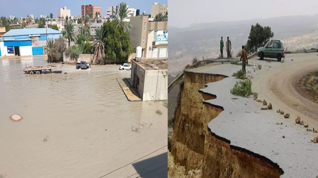 Libya Floods: మరో ఆఫ్రికన్ దేశంలో వినాశనం.. వరదల్లో చిక్కుకున్న లిబియా.. 2 వేలమందికి పైగా మృతి.. సహాయం కోసం సిబ్బందిని పంపిన టర్కీ