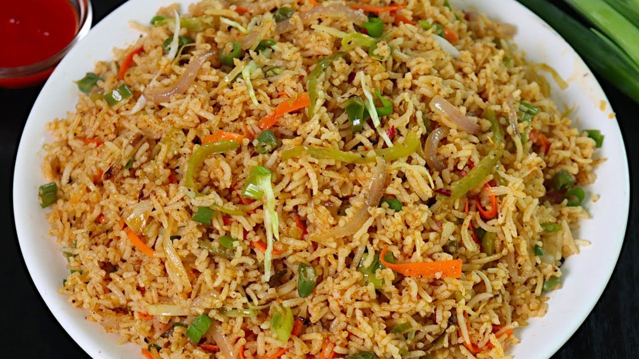 Garlic Fried Rice: రెస్టారెంట్ స్టైల్ గ్లారిక్ ఫ్రైడ్ రైస్ ను ఇలా