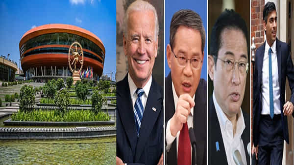 G20 Summit in Delhi: భారతీయ కళావైభవం ఉట్టిపడేలా జీ-20 సదస్సు కోసం మండపం సిద్ధం.. బైడెన్, చైనా ప్రధాని లీ సహా పలువురు విదేశీ ప్రముఖుల హాజరు