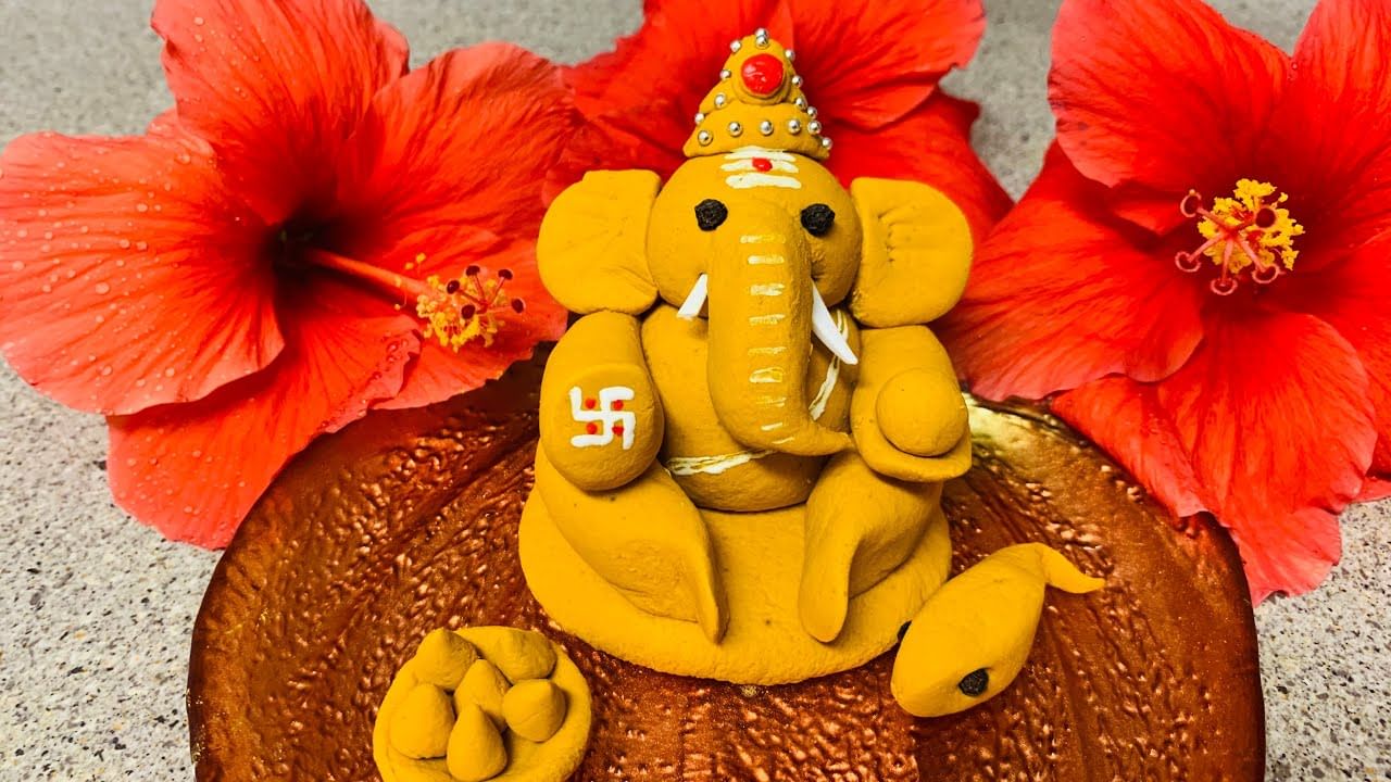 Unique Ganesh Idols: మనం తినే ఆహారాలతోనే బొజ్జ గణపయ్యను ఇలా తయారు చేయండి.. యూనిక్ గా ఉంటుంది!