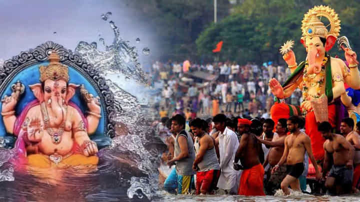 Viral: ఖండాలు దాటిన తెలుగు సంప్రదాయం.. కన్నుల పండుగల విదేశాల్లో గణేశ్ నిమజ్జనం. Viral: ఖండాలు దాటిన తెలుగు సంప్రదాయం.. కన్నుల పండుగల విదేశాల్లో గణేశ్ నిమజ్జనం.