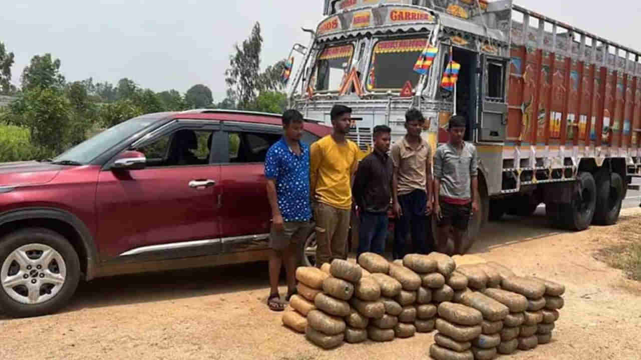 Ganja Gang Arrest: పుష్ప రేంజ్‌కి ఏ మాత్రం తగ్గట్లేదుగా.. వీళ్ల సెటప్ చూస్తే బాబోయ్ అనాల్సిందే