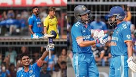 22 ఏళ్ల నాటి రికార్డ్ని బ్రేక్ చేసిన గిల్-అయ్యర్ జోడీ.. 22 ఏళ్ల నాటి రికార్డ్ని బ్రేక్ చేసిన గిల్-అయ్యర్ జోడీ..