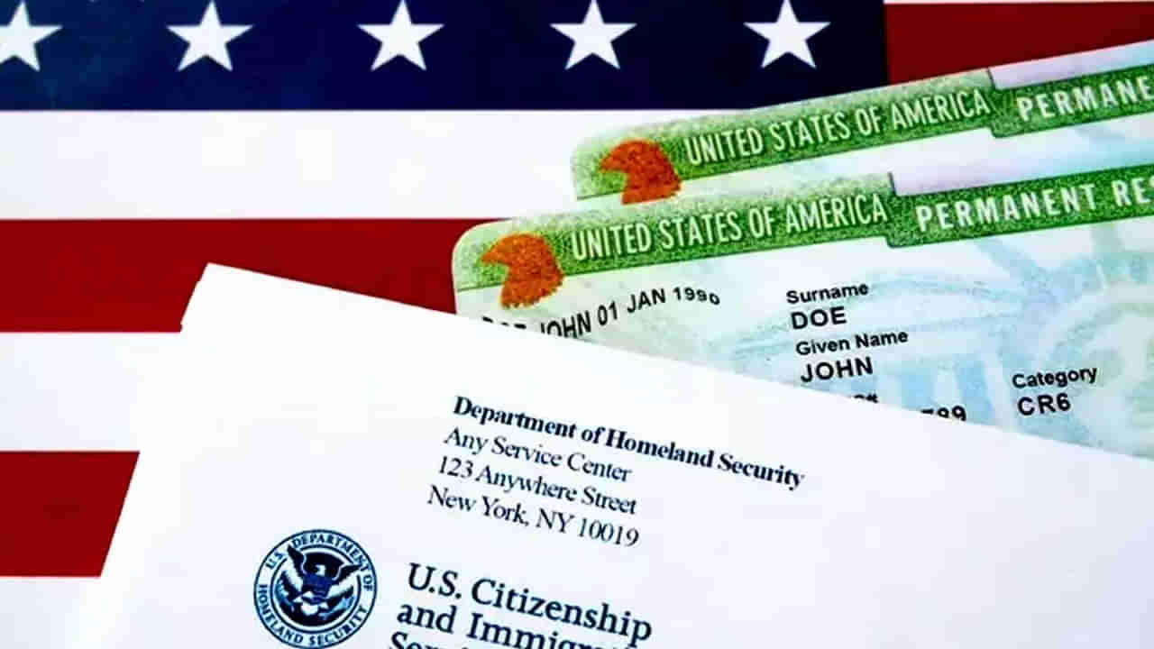 Green Card-USA: అమ్మో.. ఇంతమంది భారతీయులు గ్రీన్ కార్డు కోసం వేచిచూస్తున్నారా ?
