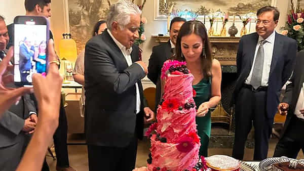 Harish Salve Marriage: మూడో పెళ్లి చేసుకున్న టాప్ లాయర్ హరీశ్ సాల్వే.. లండన్లో ట్రీనాను పెళ్లాడిన..