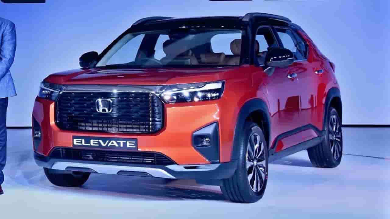 Honda Elevate SUV: స్పోర్టీ లుక్‌లో హోండా కొత్త ఎస్‌యూవీ కారు.. బ్రాండ్ నేమ్‌ను ‘ఎలివేట్’ చేసేలా ఫీచర్స్..