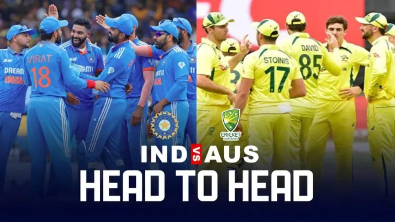 India vs Australia: భారత్-ఆస్ట్రేలియా మధ్య హైఓల్టేజ్ పోరు.. ఆధిపత్యం ఎవరిదో తెలుసా?