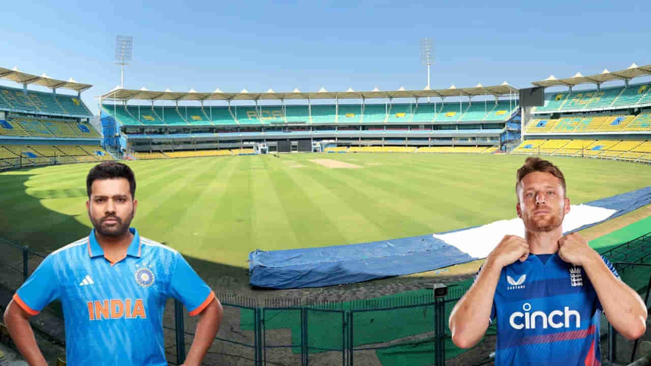 World Cup 2023: రోహిత్ టాస్ గెలిచి గంటన్నర.. అయినా ప్రారంభం కాని భారత్-ఇంగ్లాండ్ మ్యాచ్.. కారణం ఏమిటంటే..?
