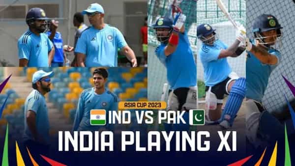 IND vs PAK: పాకిస్తాన్ను ఢీకొట్టే భారత జట్టు ఇదే.. ఎవరికీ ఛాన్స్ దక్కిందంటే?