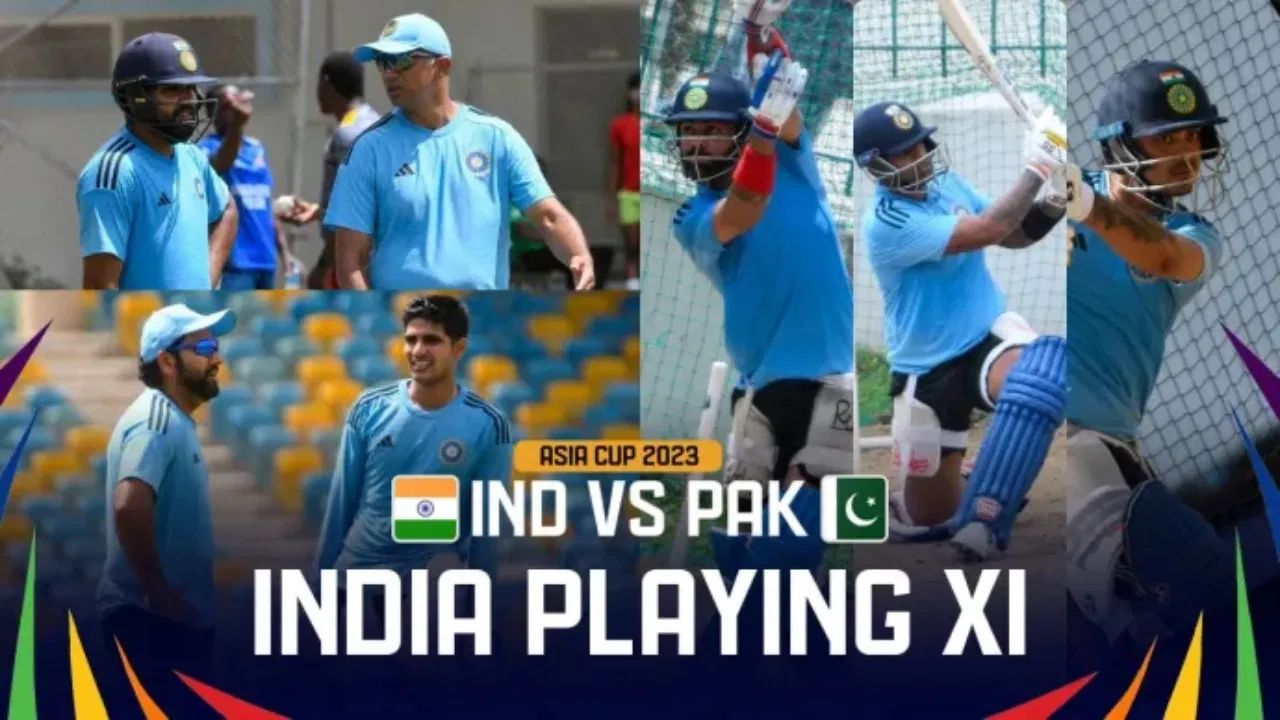 IND vs PAK: పాకిస్తాన్‌ను ఢీకొట్టే భారత జట్టు ఇదే.. ఎవరికీ ఛాన్స్ దక్కిందంటే?