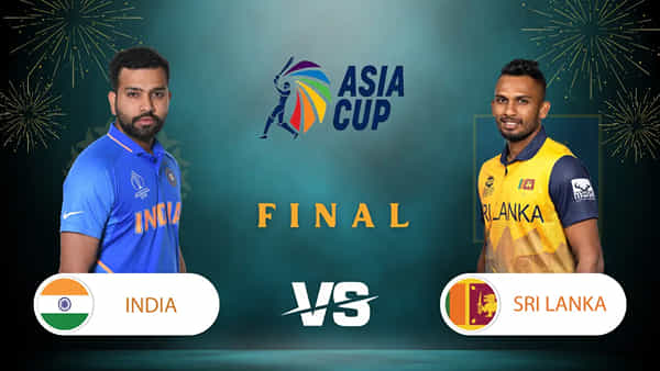 Asia Cup 2023: రేపే భారత్-శ్రీలంక ఆసియా కప్ టైటిల్ పోరు.. మ్యాచ్కు వర్షం ముప్పు.. ఆట రద్దయితే విజేత ఎవరు..?