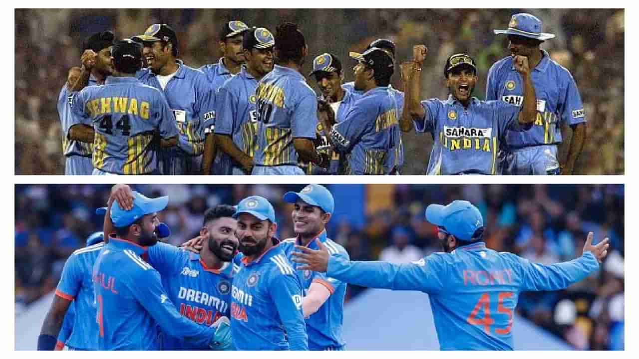 IND vs SL: గంగూలీ పరాభవానికి.. 23 ఏళ్ల తర్వాత రోహిత్ ప్రతీకారం.. వడ్డీతో తిరిగిచ్చేసిన భారత్..