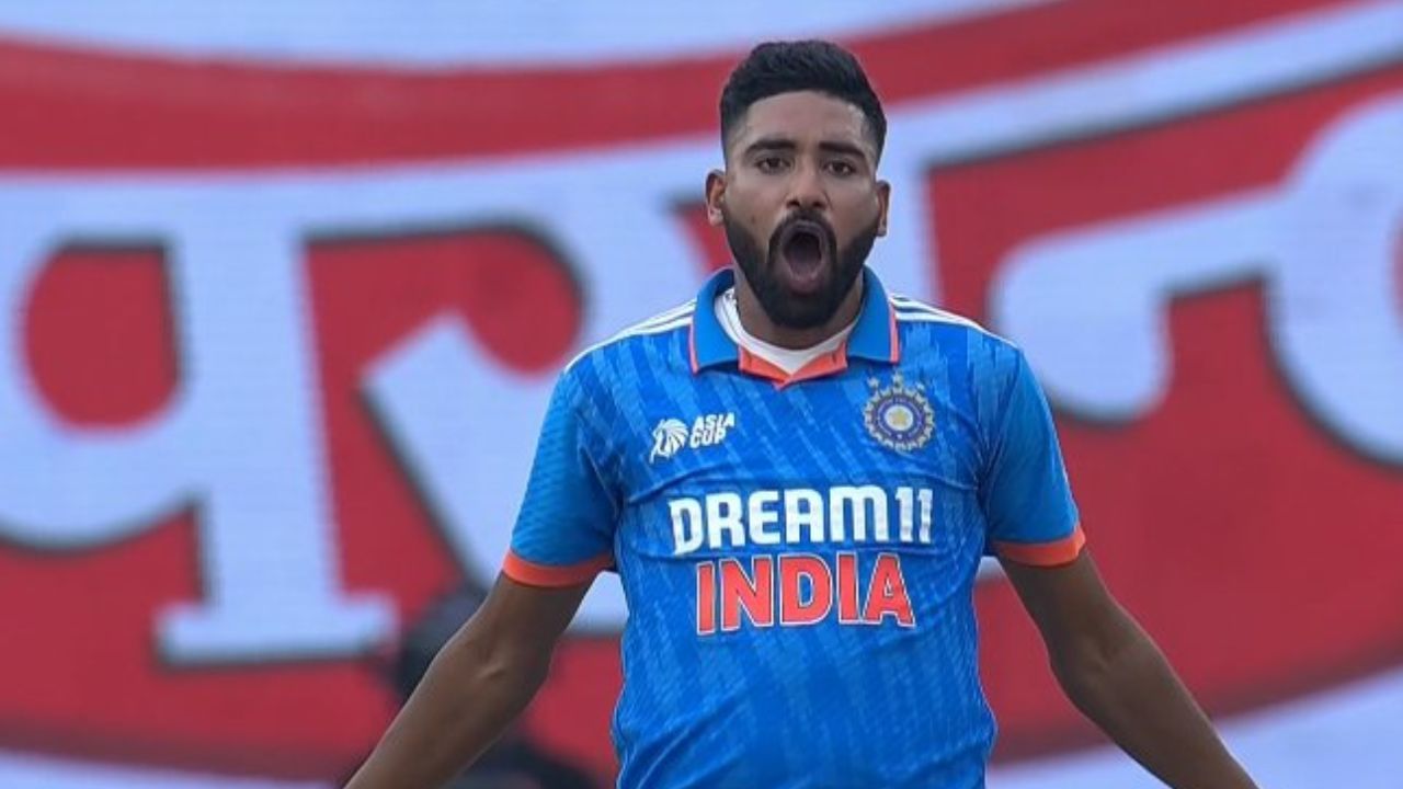 Video: సిరాజ్ దెబ్బకు శ్రీలంక గజగజ.. మనోడి వీడియో చూస్తే రోమాలు నిక్కబోడవాల్సిందే..