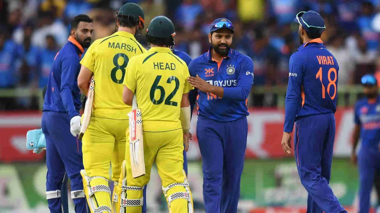 IND vs AUS: వరల్డ్ కప్‌కి ముందు భారత్-ఆస్ట్రేలియా సిరీస్.. వన్డేల్లో ఎవరి అధిపత్యం కొనసాగుతుందంటే..?