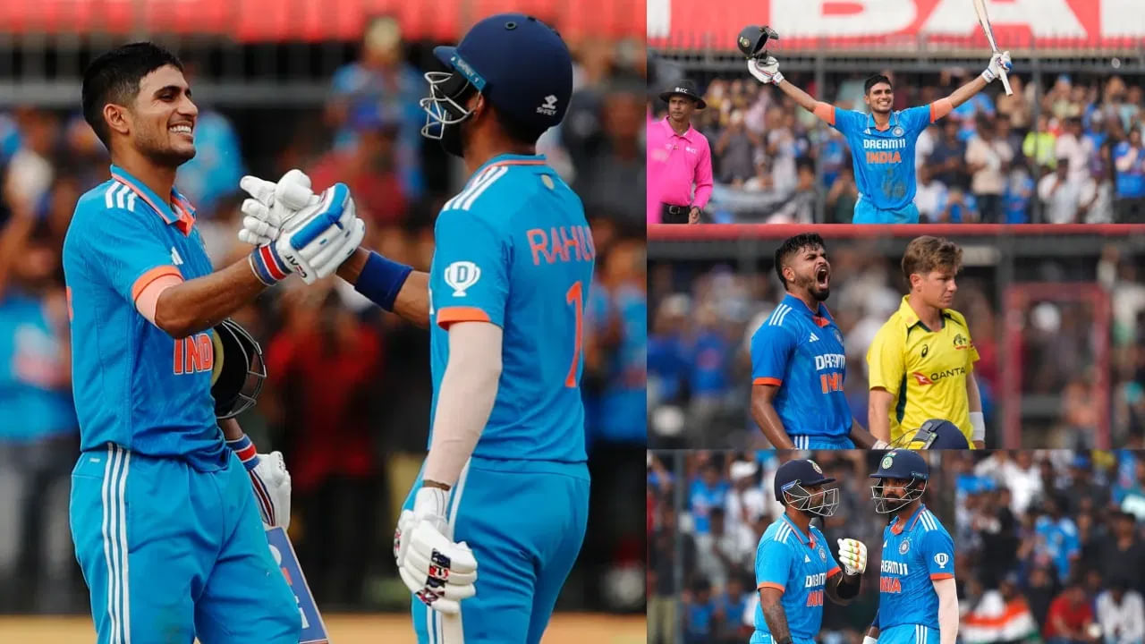 India vs Australia: చరిత్ర సృష్టించిన భారత జట్టు.. వన్డే చరిత్రలో ఆస్ట్రేలియాపై భారీ స్కోర్..