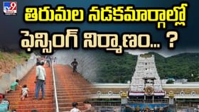 తిరుమల నడకమార్గాల్లో ఫెన్సింగ్ నిర్మాణం..? తిరుమల నడకమార్గాల్లో ఫెన్సింగ్ నిర్మాణం..?