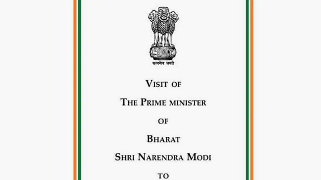 India to Bharat: మళ్లీ ముదిరిన వివాదం.. ఈసారి 'ప్రైమ్ మినిస్టర్ ఆఫ్ భారత్'