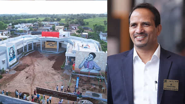 సొంత ఊరిపై మమకారం.. రూ.2 కోట్లతో సర్కారు బడికి హైటెక్ హంగులు అద్దిన వ్యాపార వేత్త..