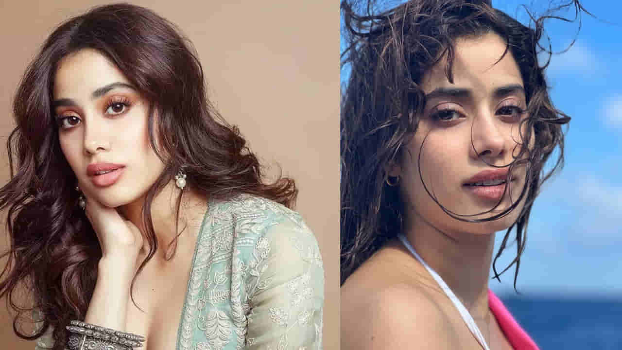 రామారావు వర్సెస్ రామ్చరణ్.. మధ్యలో జాన్వీ.! కహానీ ఏంటంటారా.?