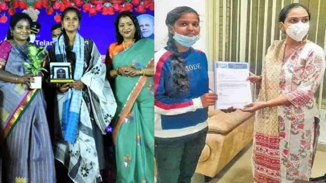 Hyderabad: అమెరికా వెళ్లబోతున్న GHMC వర్కర్.. చెత్త అమ్మాయి అన్నవాళ్లే ఉత్తమ అమ్మాయి అనేలా..