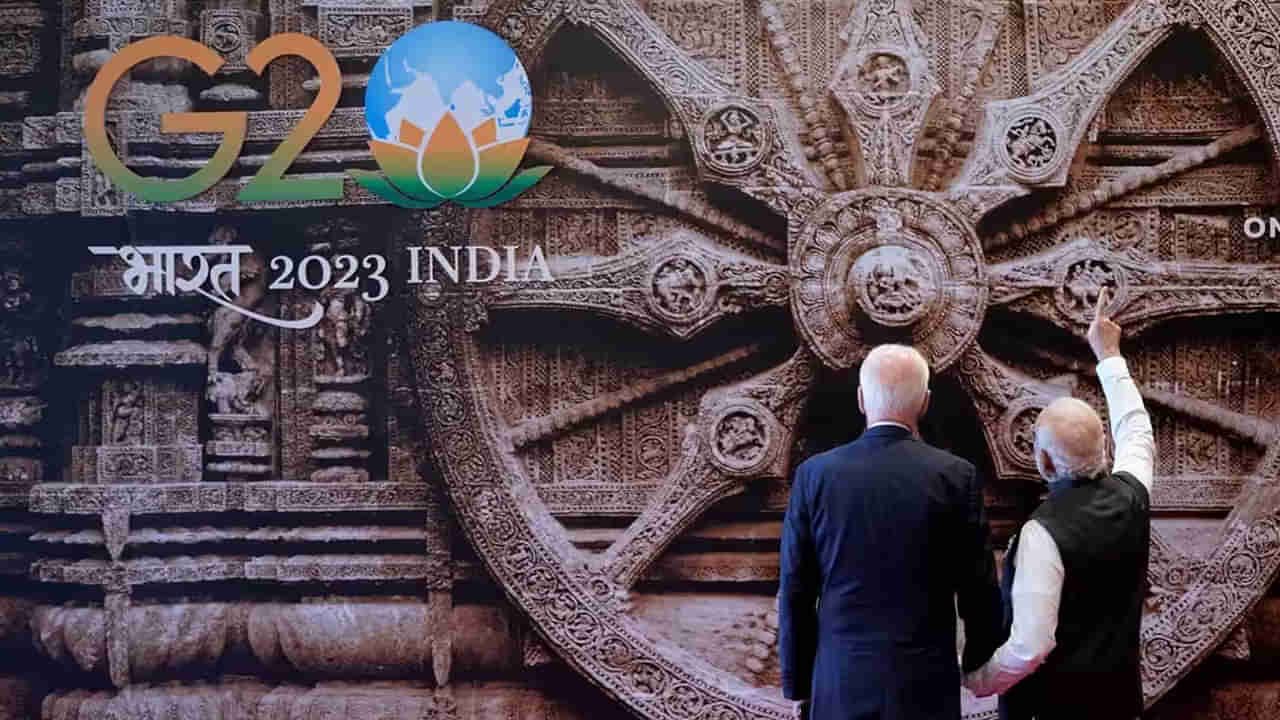 G20 Summit: విదేశీ అతిథులు వచ్చే చోట కోణార్క్ చక్రం ప్రదర్శన.. ఎందుకు ఏర్పాటు చేశారంటే ?