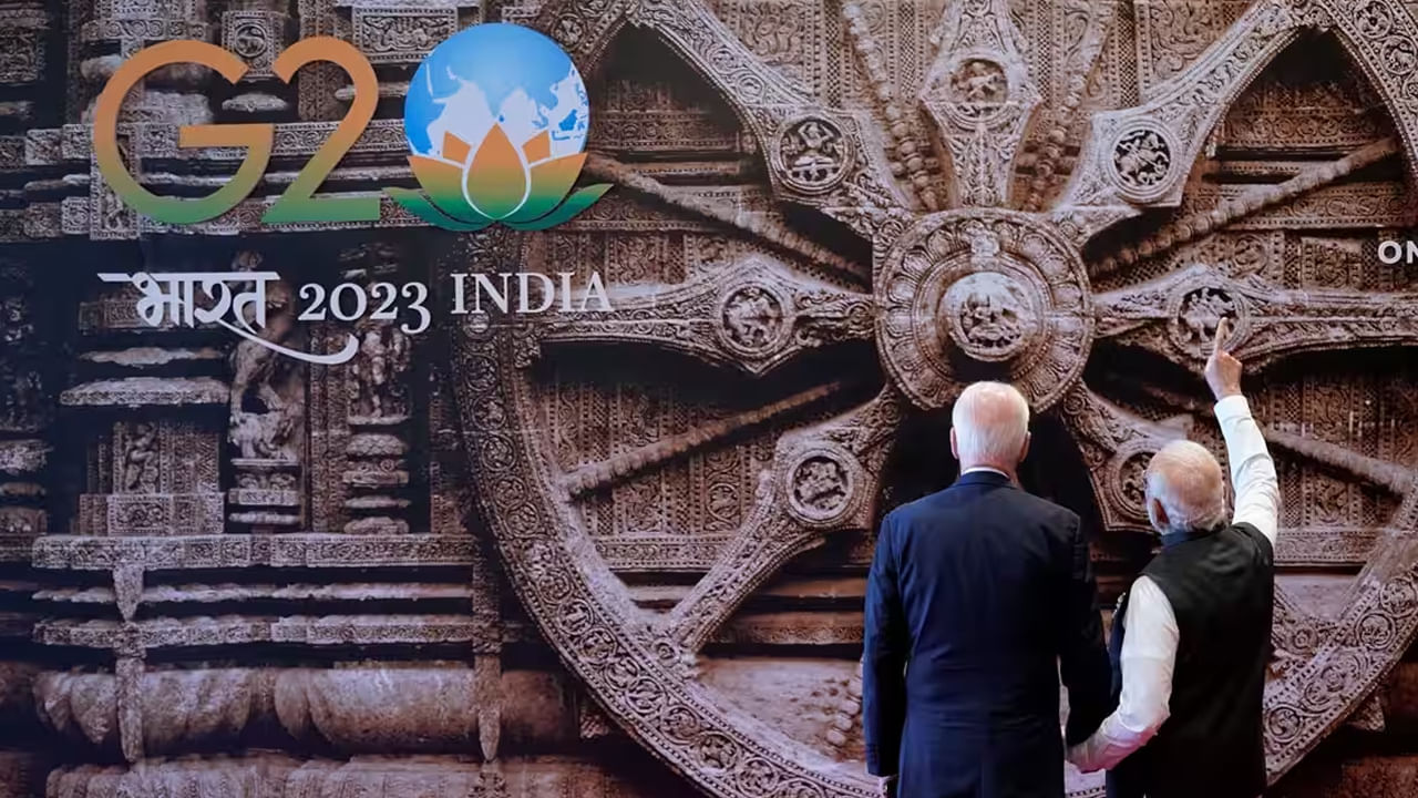 G20 Summit:  విదేశీ అతిథులు వచ్చే చోట కోణార్క్ చక్రం ప్రదర్శన.. ఎందుకు ఏర్పాటు చేశారంటే ?