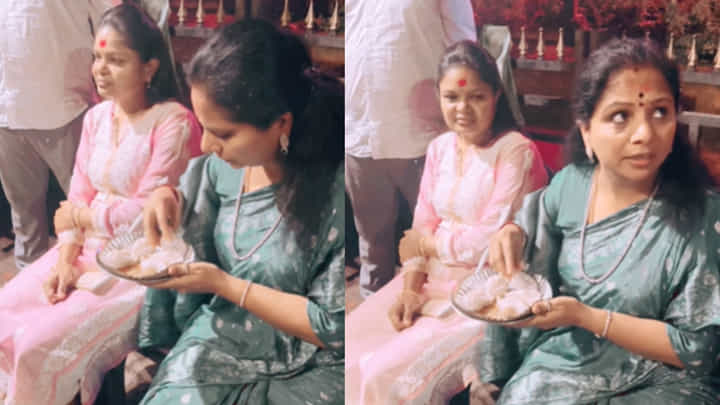 MLC Kavitha: గౌహతి వీధుల్లో స్ట్రీట్ ఫుడ్ తిన్న కల్వకుంట్ల కవిత.. ఎమ్మెల్సీ సింప్లిసిటీని ప్రశంసిస్తున్న నెటిజన్లు.. MLC Kavitha: గౌహతి వీధుల్లో స్ట్రీట్ ఫుడ్ తిన్న కల్వకుంట్ల కవిత.. ఎమ్మెల్సీ సింప్లిసిటీని ప్రశంసిస్తున్న నెటిజన్లు..