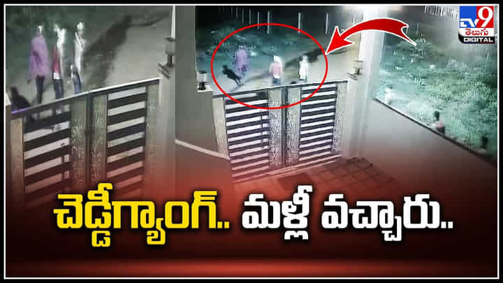 Cheddi Gang: తెలంగాణలో చెడ్డీ గ్యాంగ్ హల్చల్.. అర్ధరాత్రి వీధుల్లో సంచారం.. Cheddi Gang: తెలంగాణలో చెడ్డీ గ్యాంగ్ హల్చల్.. అర్ధరాత్రి వీధుల్లో సంచారం..
