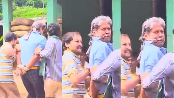 Watch Video: నోరు, చేతులు కట్టేసి కపిల్దేవ్ని కిడ్నాప్ చేసిన అగంతకులు! కలకలం రేపుతున్న షాకింగ్ వీడియో