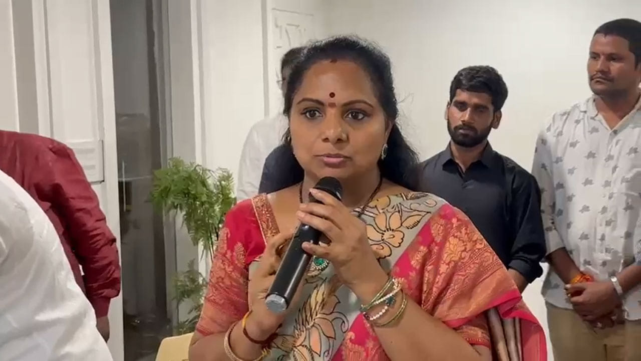 Telangana: ‘సింగరేణి ప్రాంతంలో గులాబీ జెండా ఎగరాలి’ ఎమ్మెల్సీ కవిత