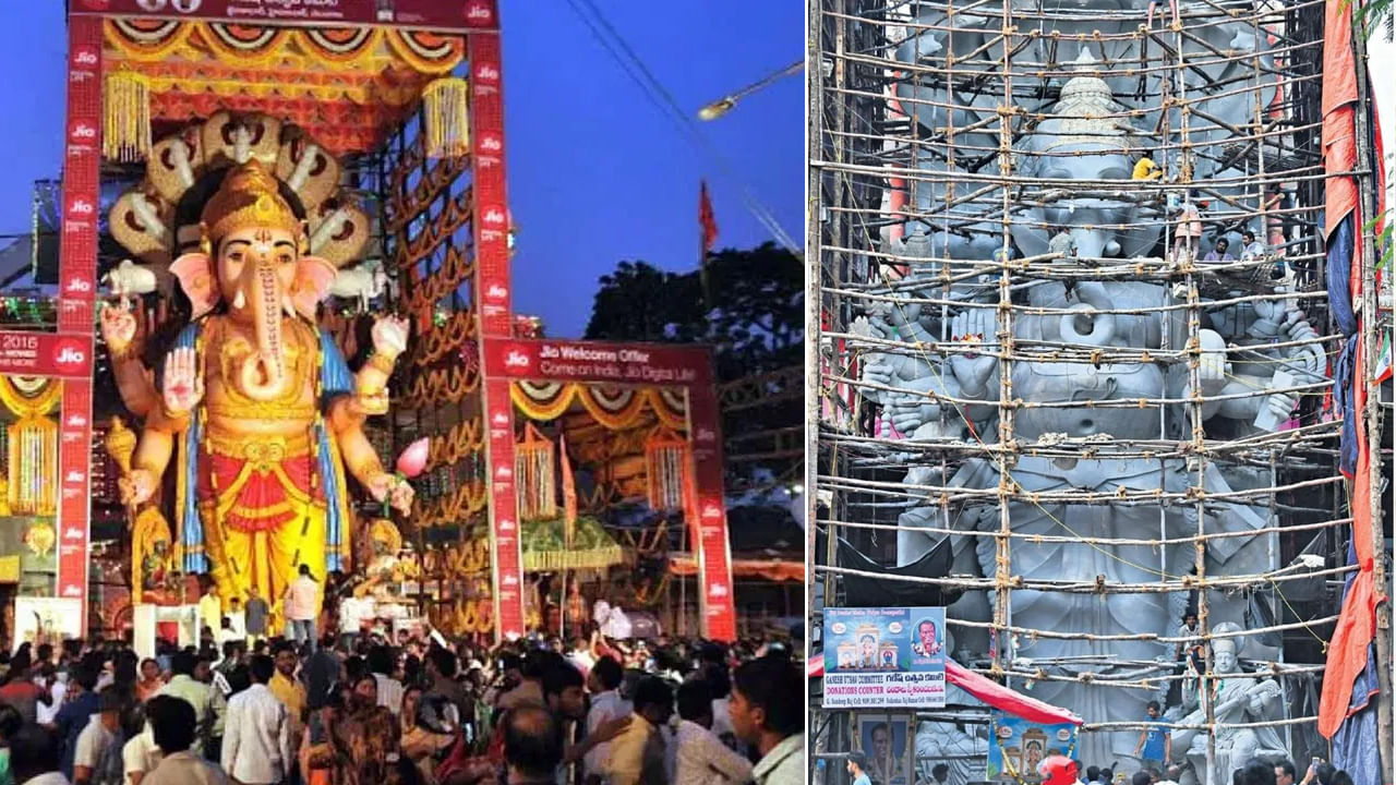 Khairatabad Ganesh: వినాయక చవితికి సర్వం సిద్ధం.. ఖైరతాబాద్ గణనాథుడి విగ్రహం ఎత్తు, బరువు ఎంతో తెలుసా..?