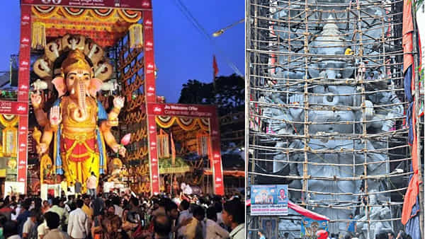 Khairatabad Ganesh: వినాయక చవితికి సర్వం సిద్ధం.. ఖైరతాబాద్ గణనాథుడి విగ్రహం ఎత్తు, బరువు ఎంతో తెలుసా..?