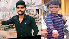 విగ్రహంతో ఉన్న వాహనం ఢీకొని ఇద్దరు మృతి.. ముగ్గురికి గాయాలు.. విగ్రహంతో ఉన్న వాహనం ఢీకొని ఇద్దరు మృతి.. ముగ్గురికి గాయాలు..