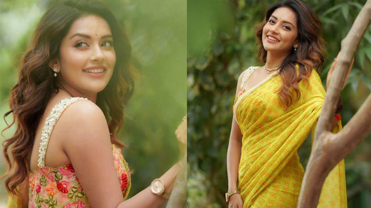 Mahima Nambiar: ముద్దబంతి పువ్వులా మహిమా నంబియార్.. చంద్రముఖి 2 బ్యూటీ లేటేస్ట్ ఫోటోస్..