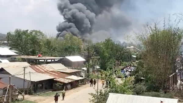 Manipur: మణిపూర్ ఇంకా చల్లారని అల్లర్లు.. ఇప్పుడు ఉగ్ర కలకలం