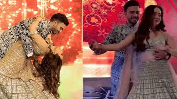 Viral Video:పెళ్లి వేదికపైనే రెచ్చిపోయిన వధువరులు.. షాక్లో అతిథులు.. వైరలవుతున్న వీడియో