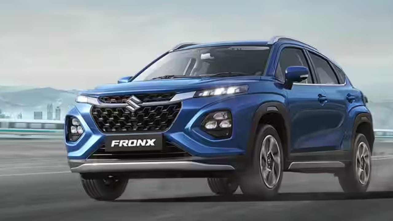 2023 లోనే కంపెనీ విడుదల చేసిన మారుతి సుజుకి ఫ్రాంక్ కారు నాలుగో స్థానంలో ఉంది. ఈ విలాసవంతమైన కారును రూ.9.72 లక్షల ఎక్స్-షోరూమ్ ధరతో కొనుగోలు చేయవచ్చు.