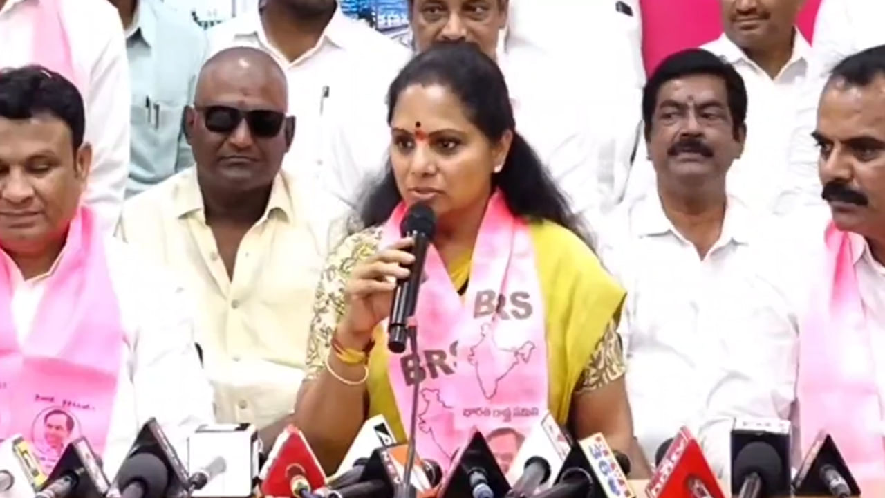 MLC Kavitha: మోదీ నోటీసు అందింది.. దానిని సీరియస్‌గా తీసుకోను: ఎమ్మెల్సీ కవిత