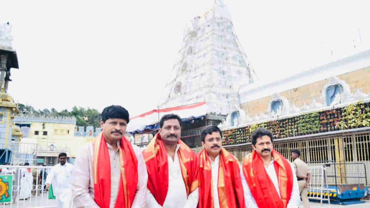 Tirumala: పవిత్రమైన తిరుమలను రాజకీయాలకు వాడుకోవడం బాధాకరం: ఎంపీ జోగినపల్లి సంతోష్‌