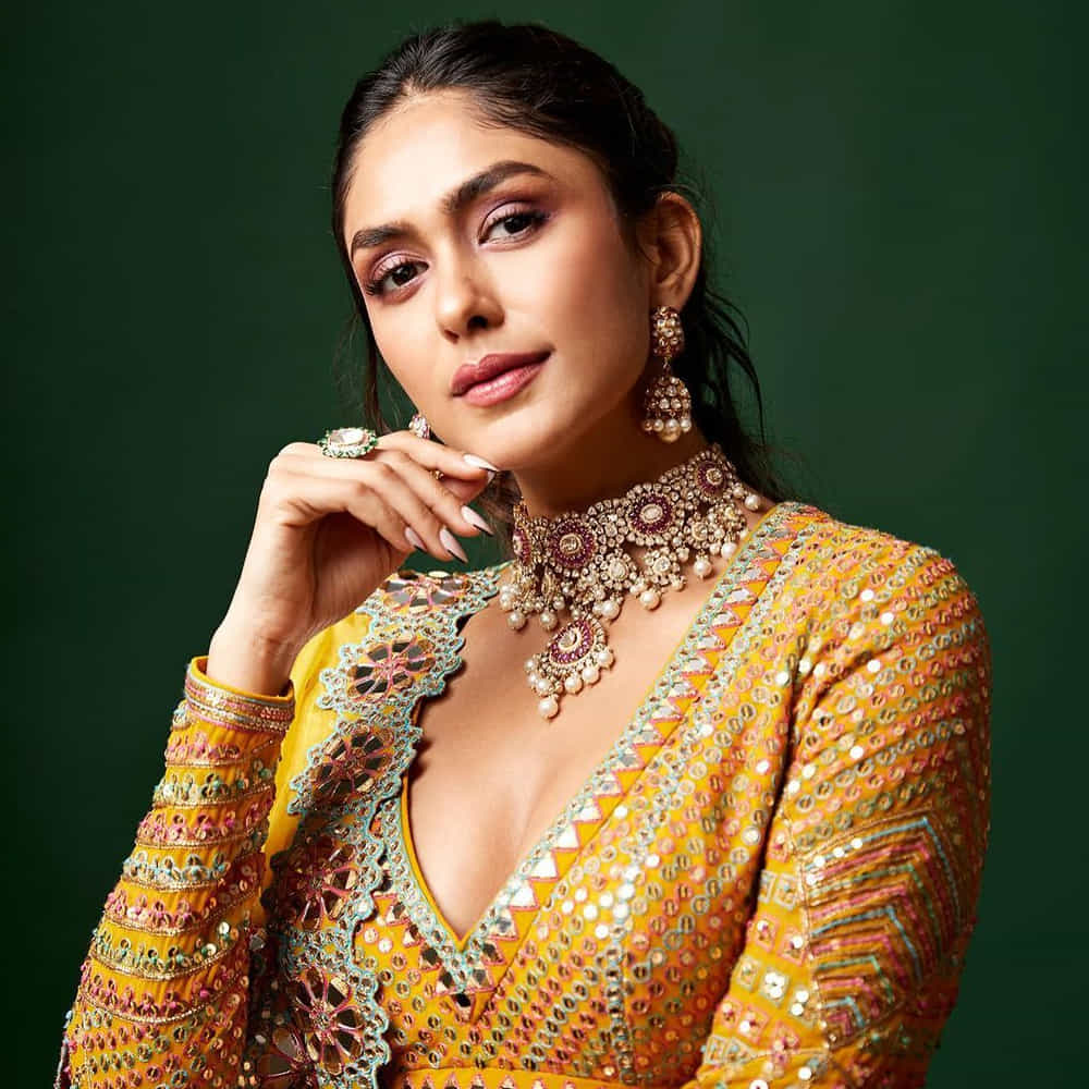 సీతారామం సినిమాతో టాలీవుడ్ ఇండస్ట్రీలోకి అడుగుపెట్టింది మృణాల్ ఠాకూర్. ఈసినిమాలో సీతమహాలక్ష్మి పాత్రలో తన నటనతో అడియన్స్ హృదయాలను దొచుకుంది.