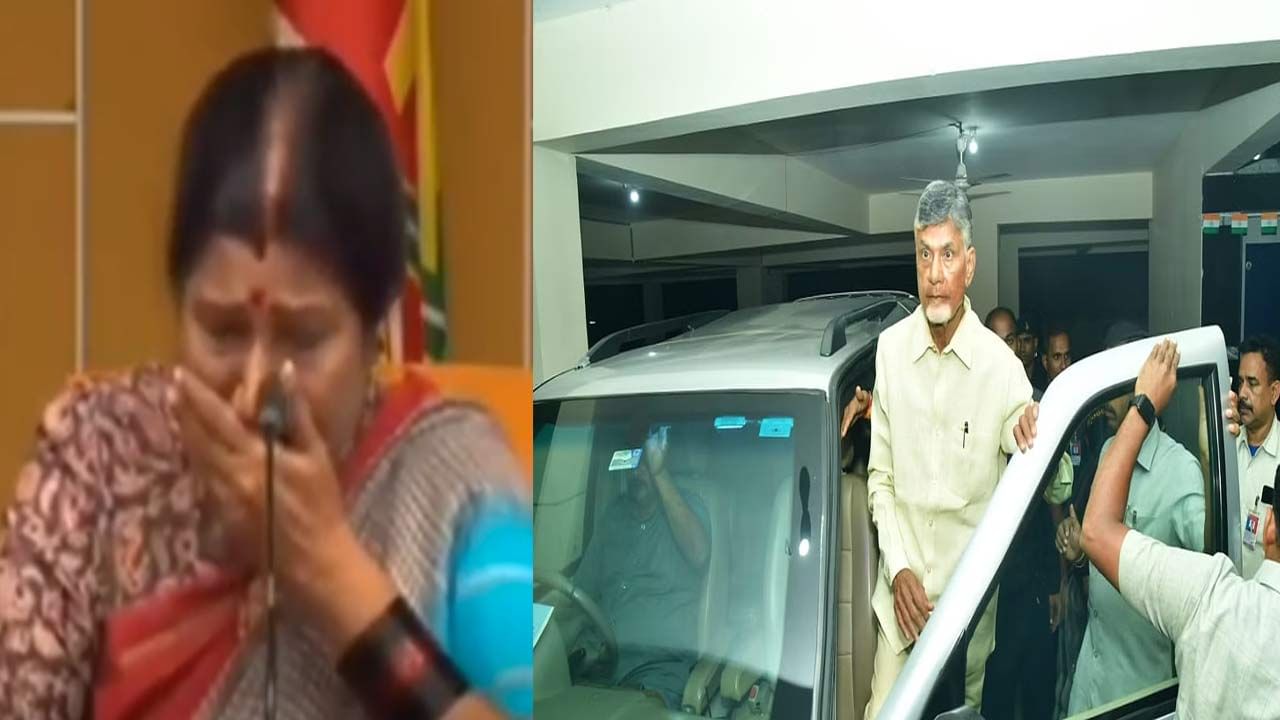 Cbn Arrest చంద్రబాబు నవ్వుతూ రావాలి అరెస్ట్‌పై బోరున విలపించిన నన్నపనేని Telugu News Tdp 8651