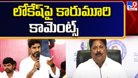బాబుకు వెన్నుపోటు పొడవాలని లోకేశ్ చూస్తున్నాడన్న మంత్రి కారుమూరి బాబుకు వెన్నుపోటు పొడవాలని లోకేశ్ చూస్తున్నాడన్న మంత్రి కారుమూరి
