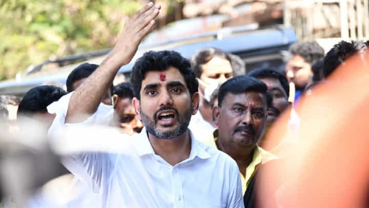 Nara Lokesh: నిడమర్రు మండలం భువనపల్లిలో లోకేష్ క్యాంపు సైట్ వద్ద ఉద్రిక్తత Nara Lokesh: నిడమర్రు మండలం భువనపల్లిలో లోకేష్ క్యాంపు సైట్ వద్ద ఉద్రిక్తత