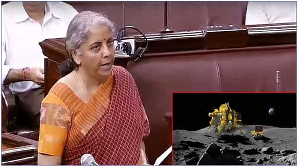 Nirmala Sitharaman: సినిమాల బడ్జెట్ కంటే చంద్రయాన్-3 ఖర్చు చాలా తక్కువ: మంత్రి నిర్మలా సీతారామన్