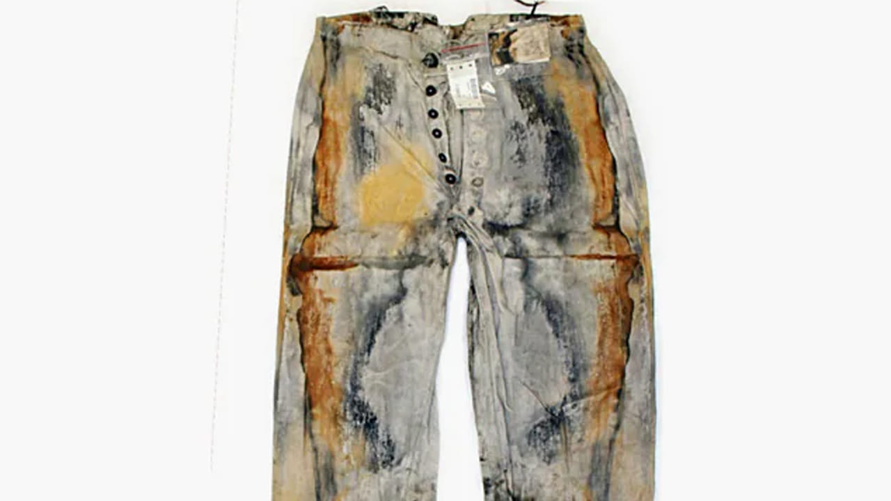 ఈ జీన్స్ అమెరికాకు చెందిన లెవీ స్ట్రాస్ కంపెనీకి చెందినదిగా చెబుతున్నారు. అయితే, అధికారికంగా, ఈ సంస్థ మొదటి జీన్స్ 1873 సంవత్సరంలో తయారు చేయడం జరిగింది. అందుకే ఈ జీన్స్‌ని ఓ ప్రయోగంలో తయారు చేసి ఉండొచ్చని నిపుణులు చెబుతున్నారు.