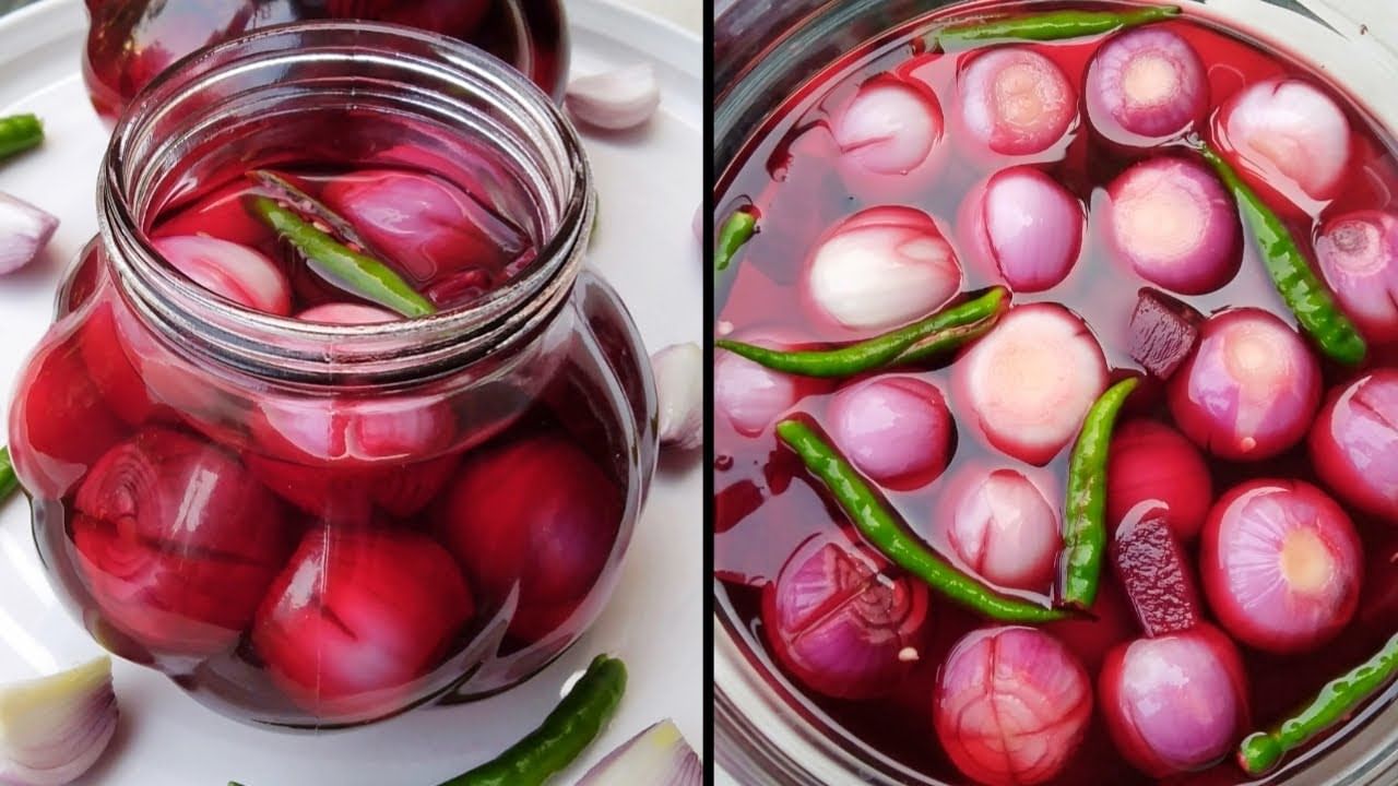 Onion Pickle: ఒక్క డ్రాప్ ఆయిల్ వాడకుండా ఉల్లిపాయ నిల్వ పచ్చడి.. ఇలా చేస్తే అదిరిపోతుంది!