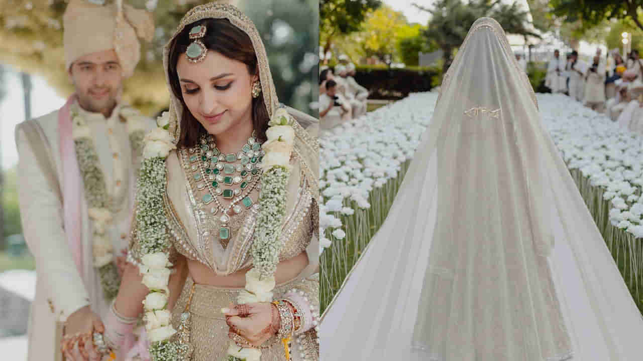 Parineeti Chopra Wedding: పరిణీతి చోప్రా వెడ్డింగ్ లెహంగా డిజైన్ చేయడానికి 2500 గంటలు.. ఇంతకీ ప్రత్యేకత ఏంటో తెలుసా ?..